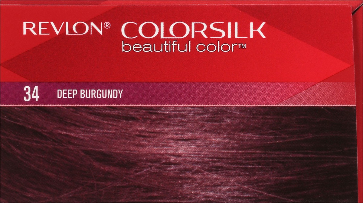 slide 11 of 13, Revlon Colorsilk Deep Burgundy, 1 ct