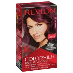 Revlon Colorsilk Deep Burgundy
