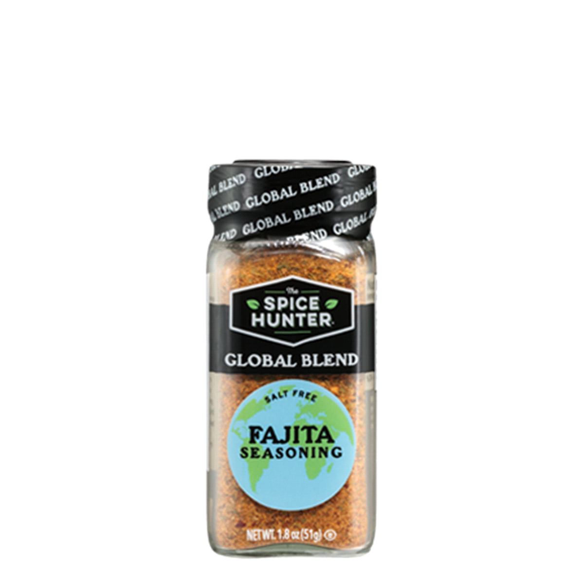 slide 1 of 1, Spice Hunter The Spice Hunter Salt Free Fajita Seasoning Blend, 1.8 oz