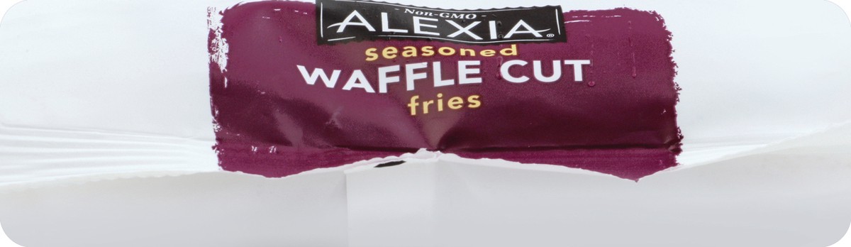 slide 5 of 8, Alexia Seasoned Waffle Cut Fries, 20 oz