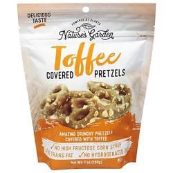 Nature's Garden Toffee Covered Pretzels - 7 oz