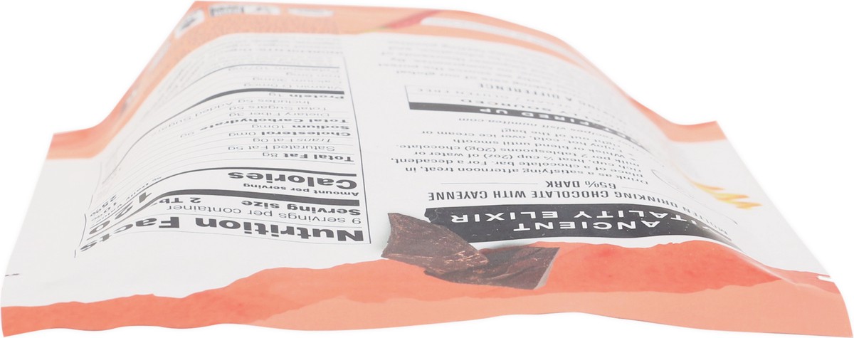 slide 10 of 13, Numi Org 65% Choc Touch Of Chili, 6.3 oz