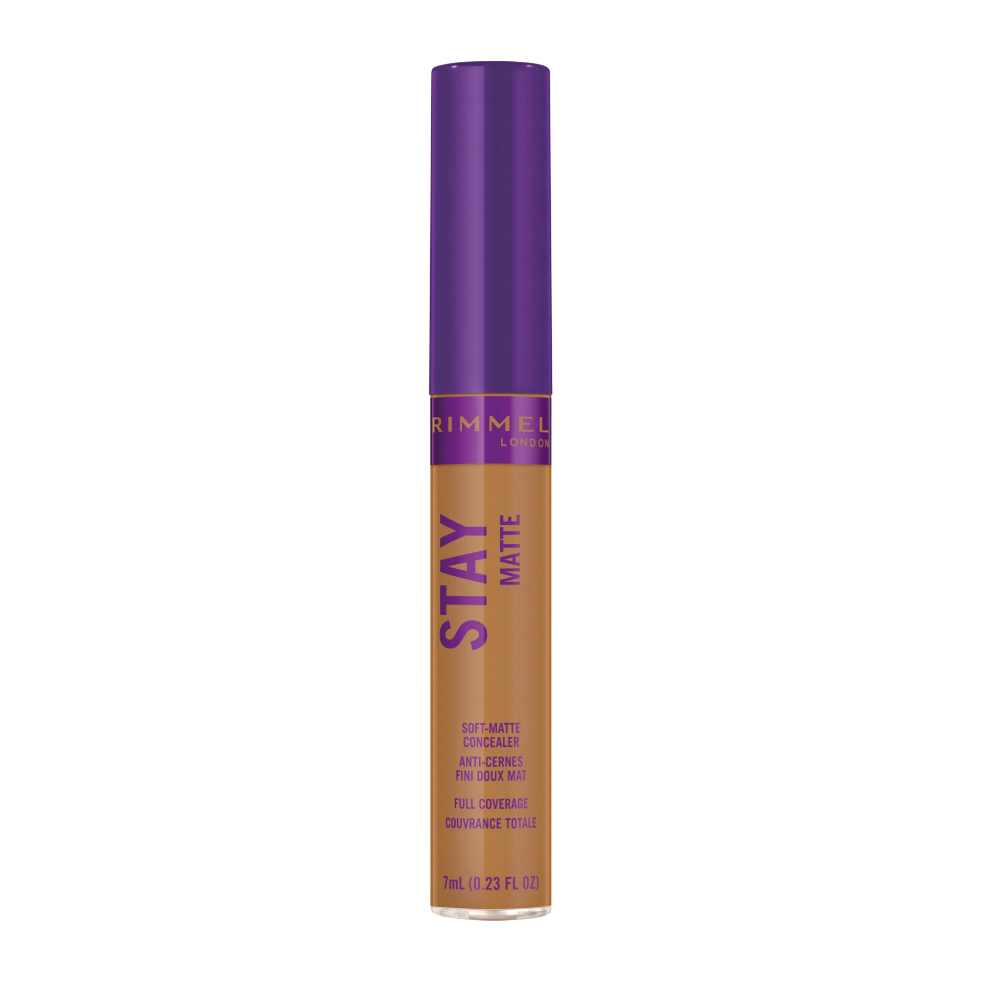 slide 1 of 1, Rimmel London Stay Matte Concealer Amber, 0.23 fl oz