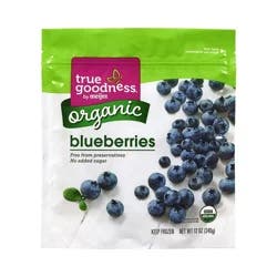 True Goodness Organic Blueberries, 10 Oz