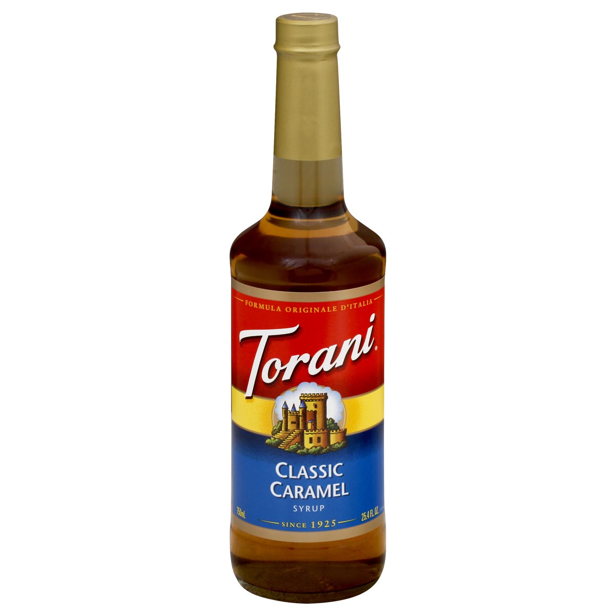 slide 4 of 13, Torani Classic Caramel Syrup 25.4 oz, 25.4 fl oz