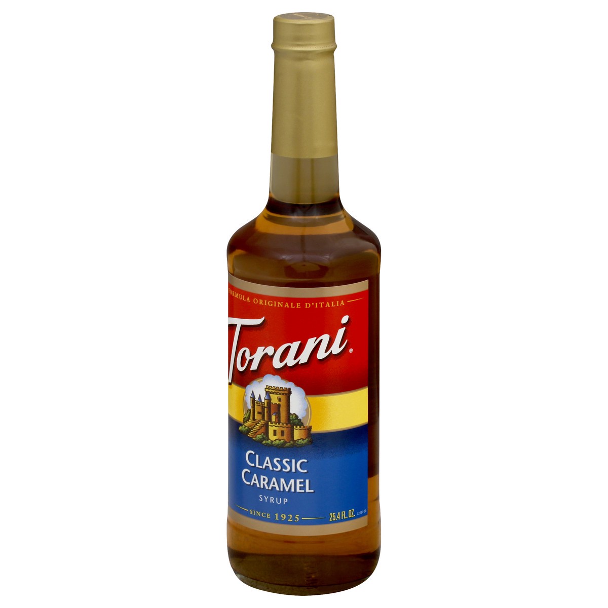 slide 10 of 13, Torani Classic Caramel Syrup 25.4 oz, 25.4 fl oz