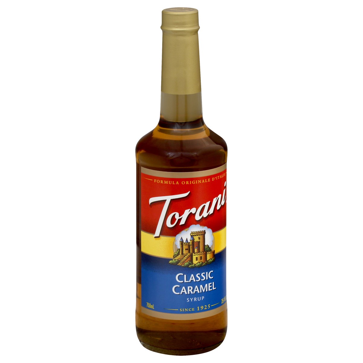 slide 5 of 13, Torani Classic Caramel Syrup 25.4 oz, 25.4 fl oz