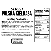 slide 3 of 5, FRESH FROM MEIJER Meijer Sliced Polska Kielbasa Sausage, 12 oz, 12 oz