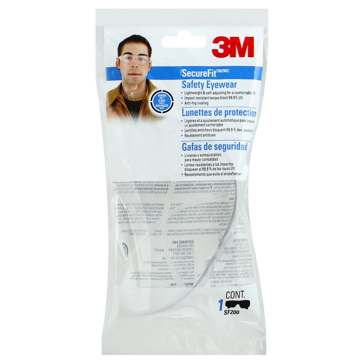 slide 2 of 7, 3M Eyewear 1 ea, 1 ct