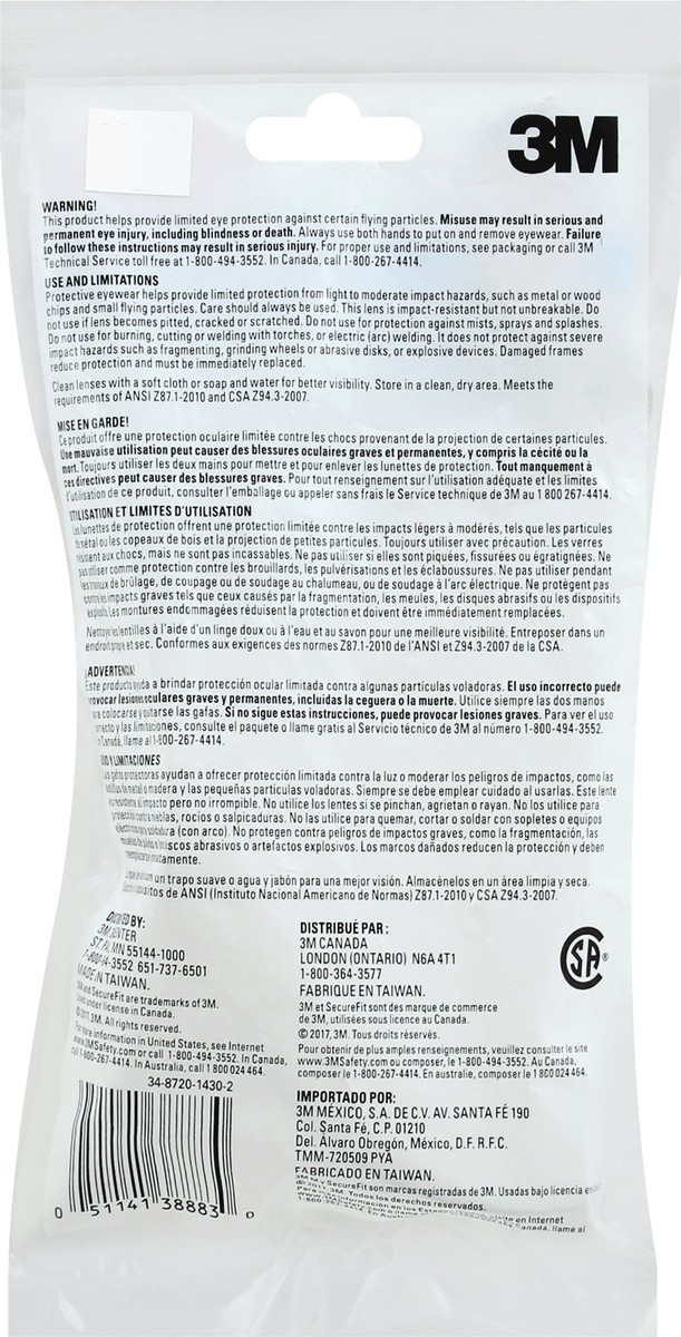 slide 4 of 7, 3M Eyewear 1 ea, 1 ct