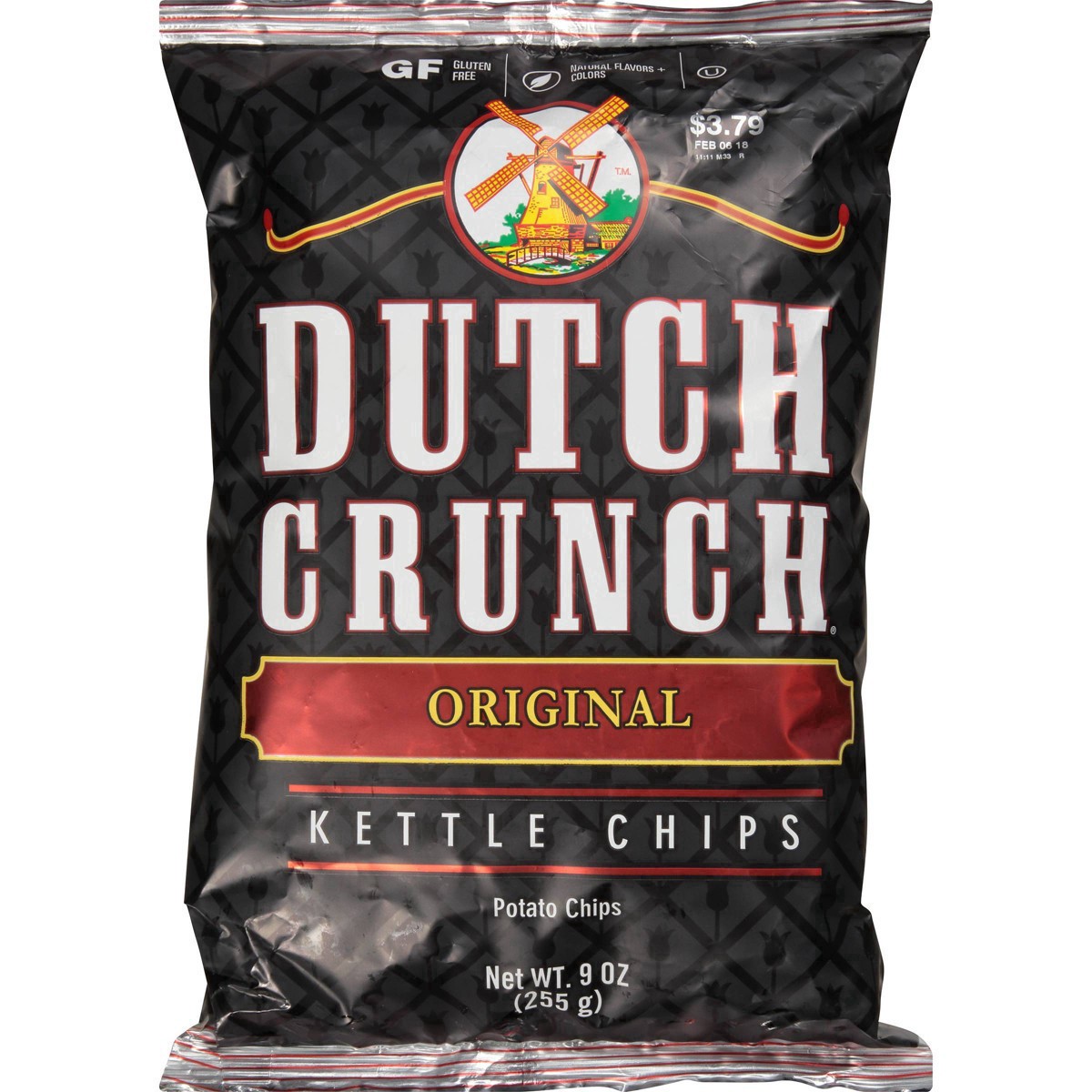 slide 17 of 26, Old Dutch Dutch Crunch Original Kettle Potato Chips - 9oz, 9 oz