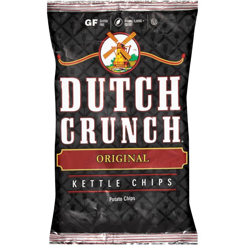 slide 1 of 26, Old Dutch Dutch Crunch Original Kettle Potato Chips - 9oz, 9 oz