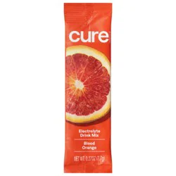 Cure Hydration Blood Orange Electrolyte Drink Mix 0.27 oz