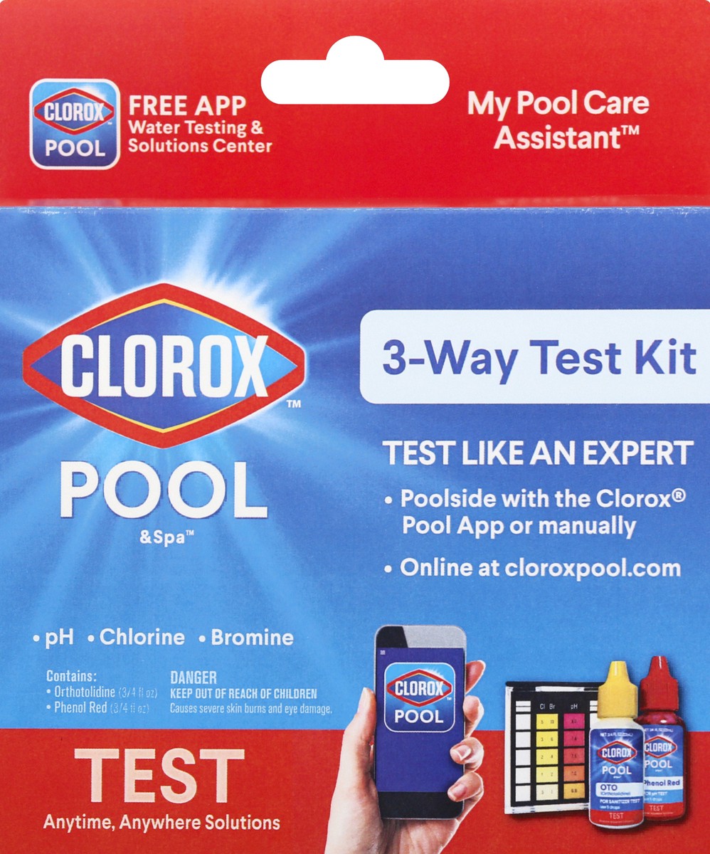 slide 1 of 10, Clorox Test Kit 1 ea, 1 ct