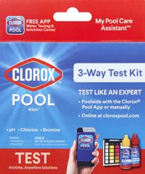Clorox Test Kit 1 ea