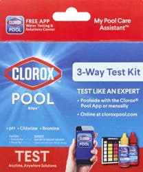 Clorox Test Kit 1 ea