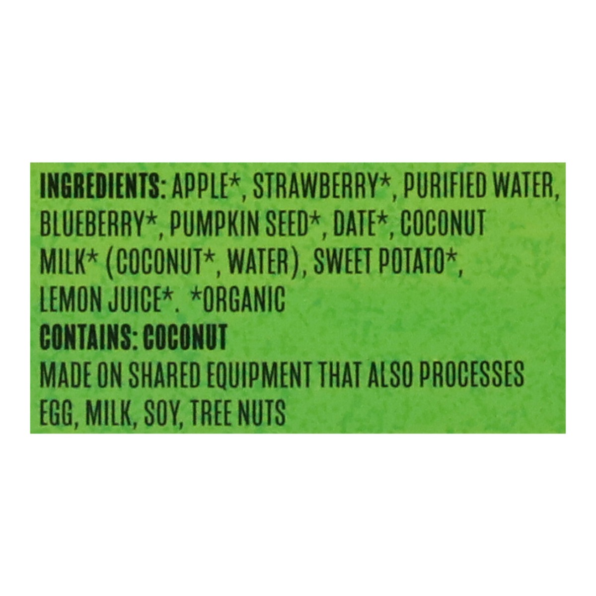 slide 8 of 13, Once Upon a Farm 4 Pack Organic Dairy-Free Berry Berry Smoothie 4 - 4 oz Pouches, 4 ct