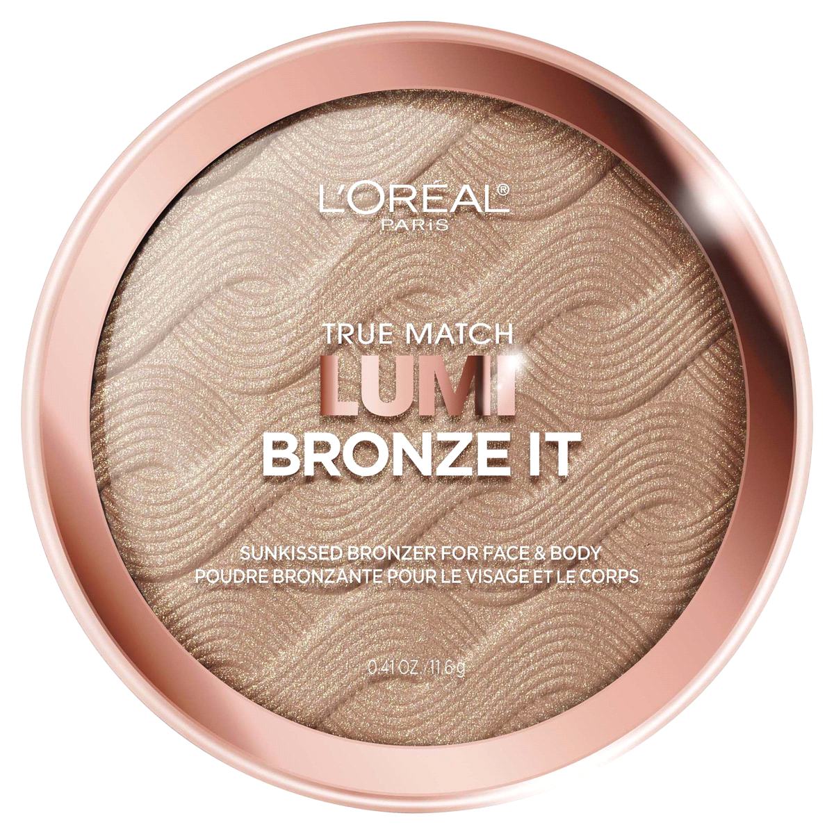 slide 1 of 1, L'Oréal Paris True Match Lumi Sunkissed Bronzer For Face & Body, 0.41 oz