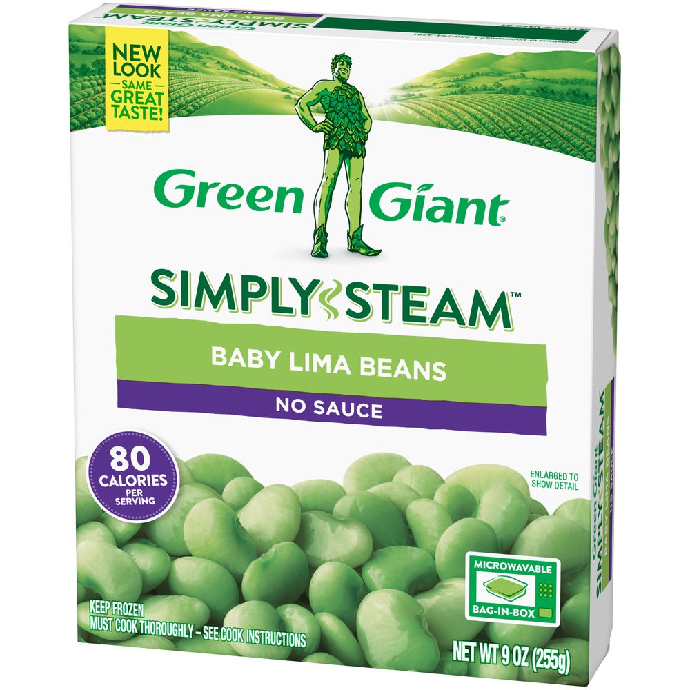 slide 7 of 8, Green Giant Steamers Baby Lima Beans, 9 oz