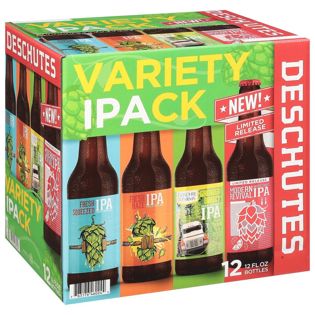 slide 9 of 9, Deschutes Brewery Variety Bottles, 12 ct; 12 fl oz