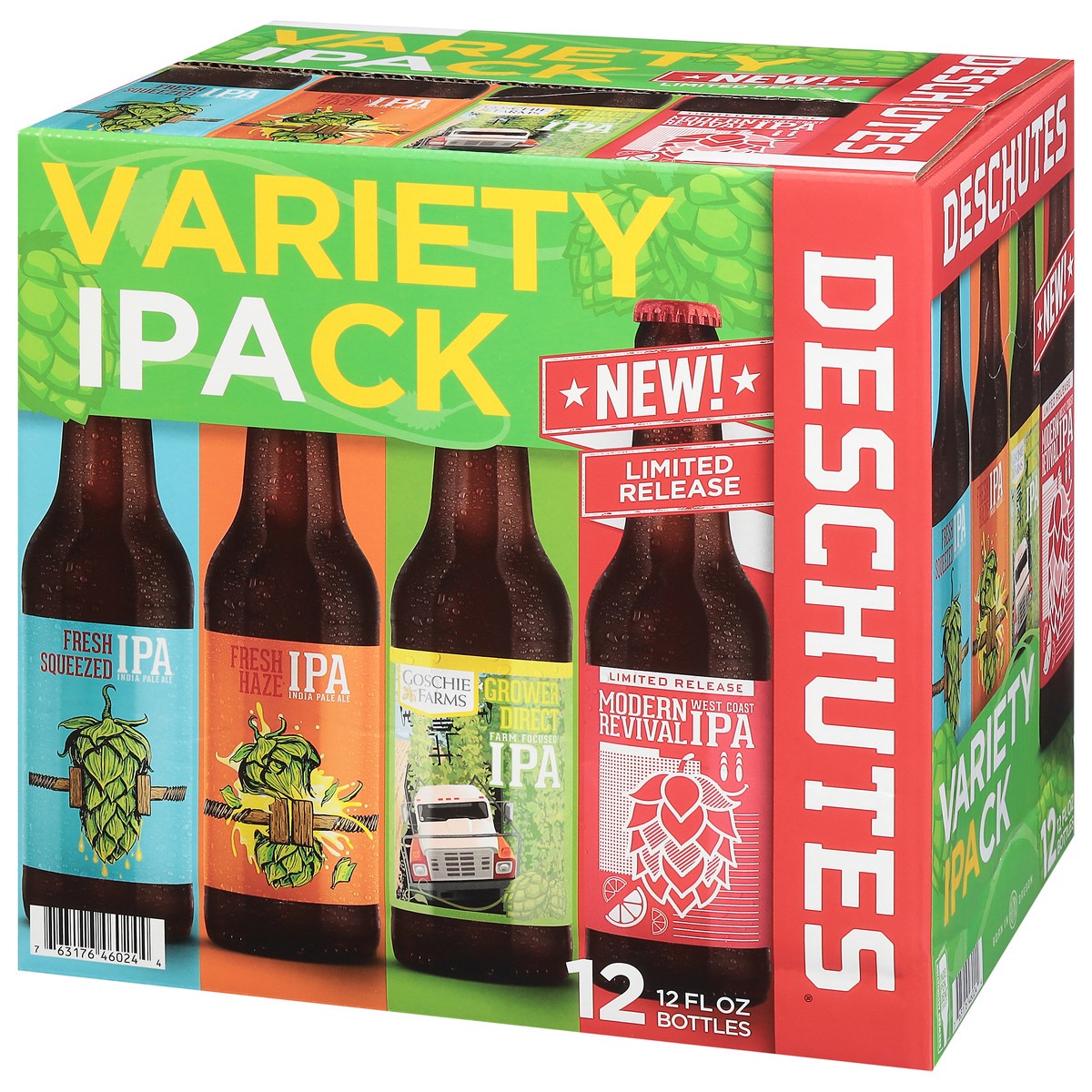 slide 7 of 9, Deschutes Brewery Variety Bottles, 12 ct; 12 fl oz