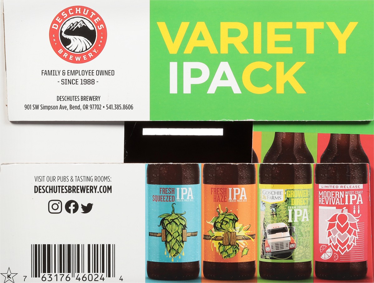 slide 8 of 9, Deschutes Brewery Variety Bottles, 12 ct; 12 fl oz