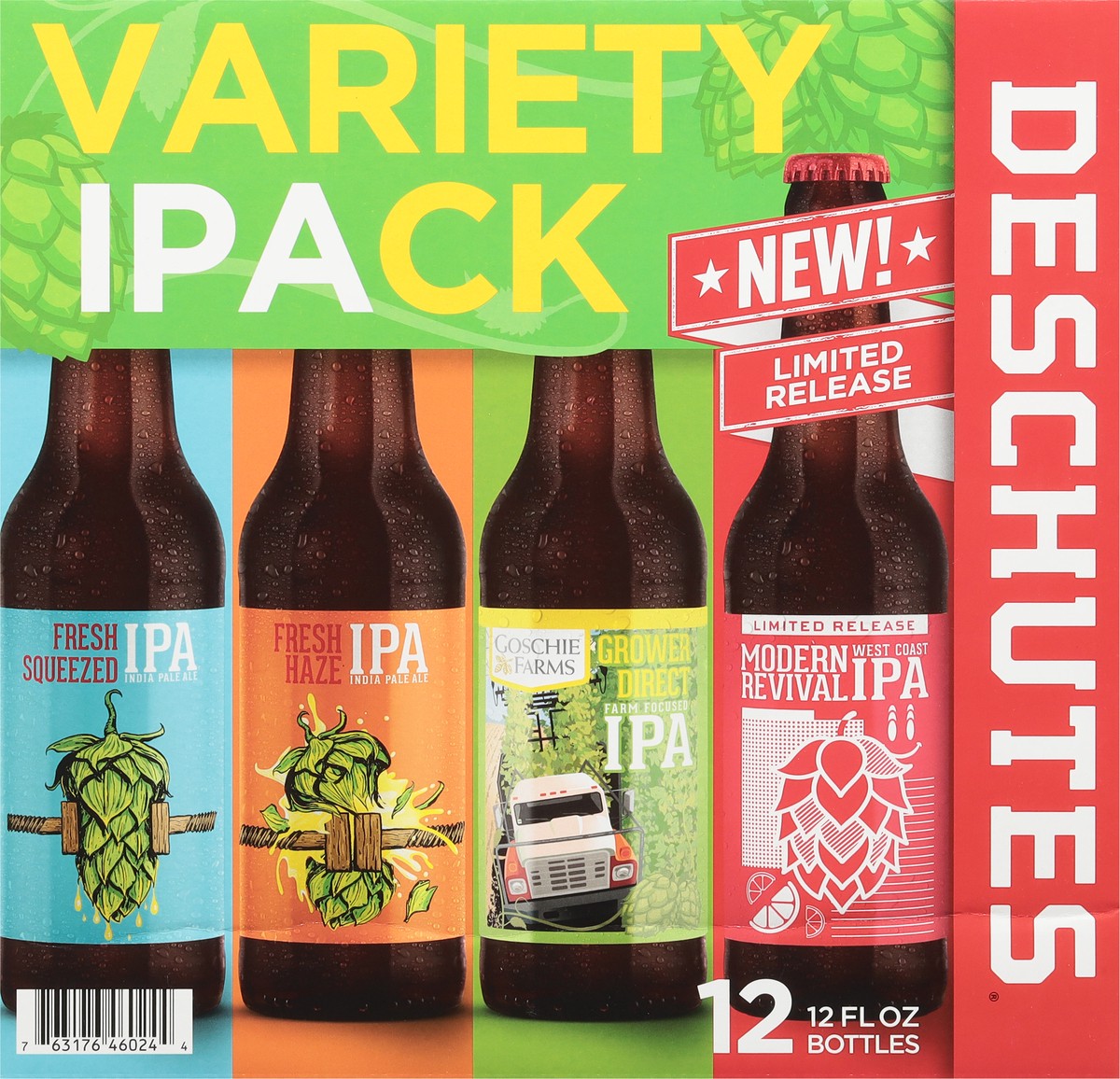 slide 2 of 9, Deschutes Brewery Variety Bottles, 12 ct; 12 fl oz