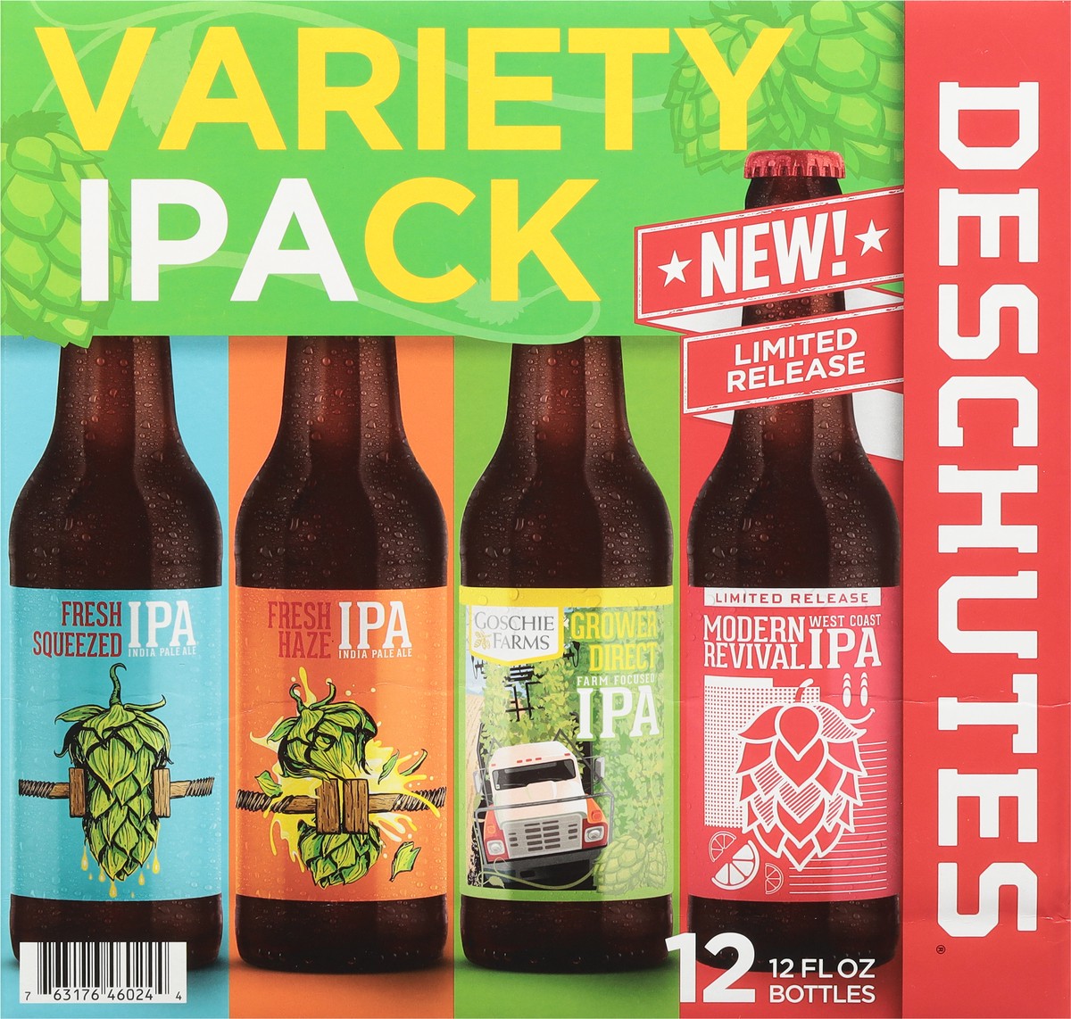 slide 3 of 9, Deschutes Brewery Variety Bottles, 12 ct; 12 fl oz