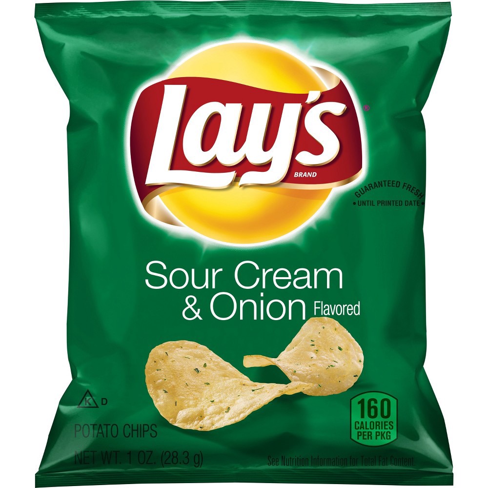 slide 3 of 9, Lay's Potato Chips Variety Pack (18 - 1 Ounce) 18 Ounces 18 Count Plastic Bags, 18 oz