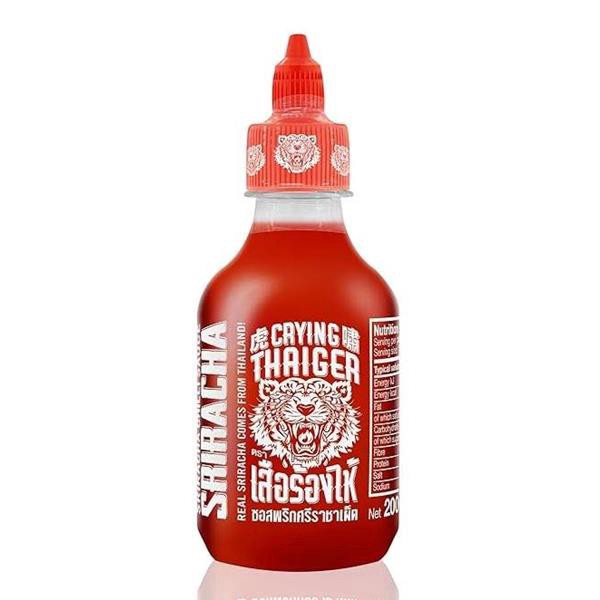 slide 1 of 1, Crying Thaiger Sriracha Original, 17 fl oz