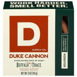 Duke Cannon Supply Co. Bourbon Soap - 5 oz