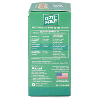 slide 10 of 13, OPTI-FREE Replenish Enhanced Comfort Multi Purpose Disinfecting Solutions, 2 fl oz