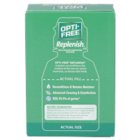 slide 6 of 13, OPTI-FREE Replenish Enhanced Comfort Multi Purpose Disinfecting Solutions, 2 fl oz