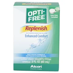 OPTI-FREE Replenish Enhanced Comfort Multi Purpose Disinfecting Solutions