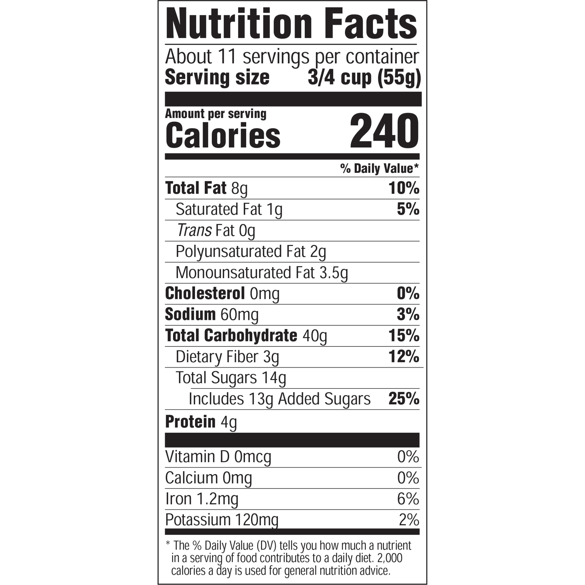 slide 7 of 8, Sweet Home Farm Granola 20.5 oz, 20.5 oz