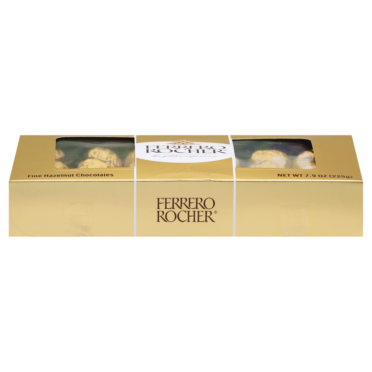 slide 1 of 1, Ferrero Rocher Gift Box, 7.9 oz, 18 ct