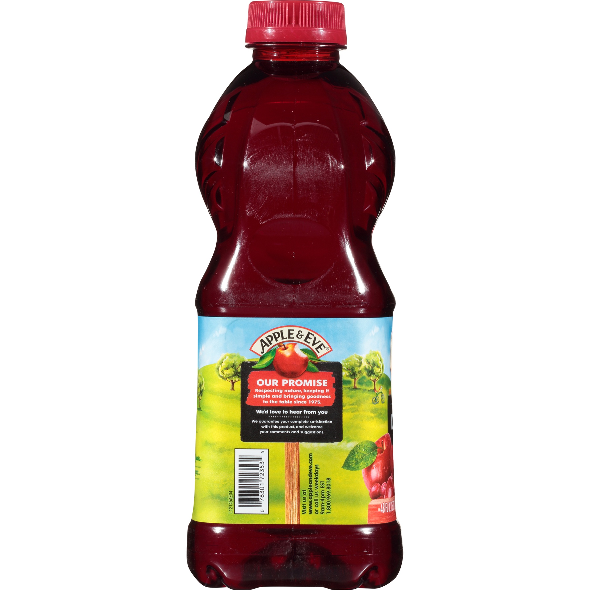 slide 5 of 8, Apple & Eve Cran-Apple Juice, 48 fl oz