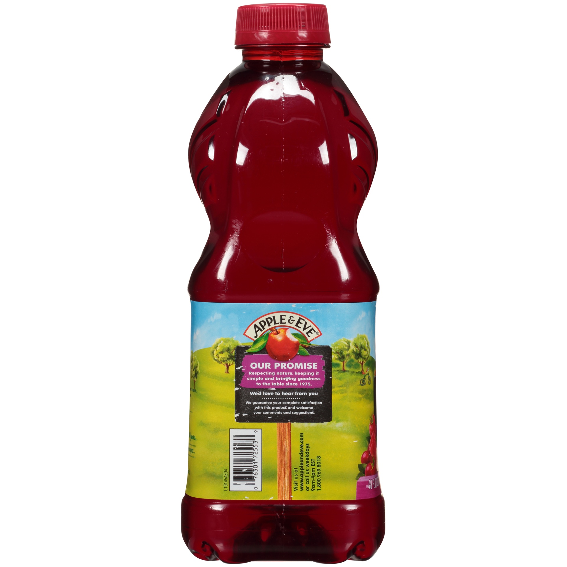 slide 4 of 8, Apple & Eve Cranberry Raspberry Juice, 48 fl oz