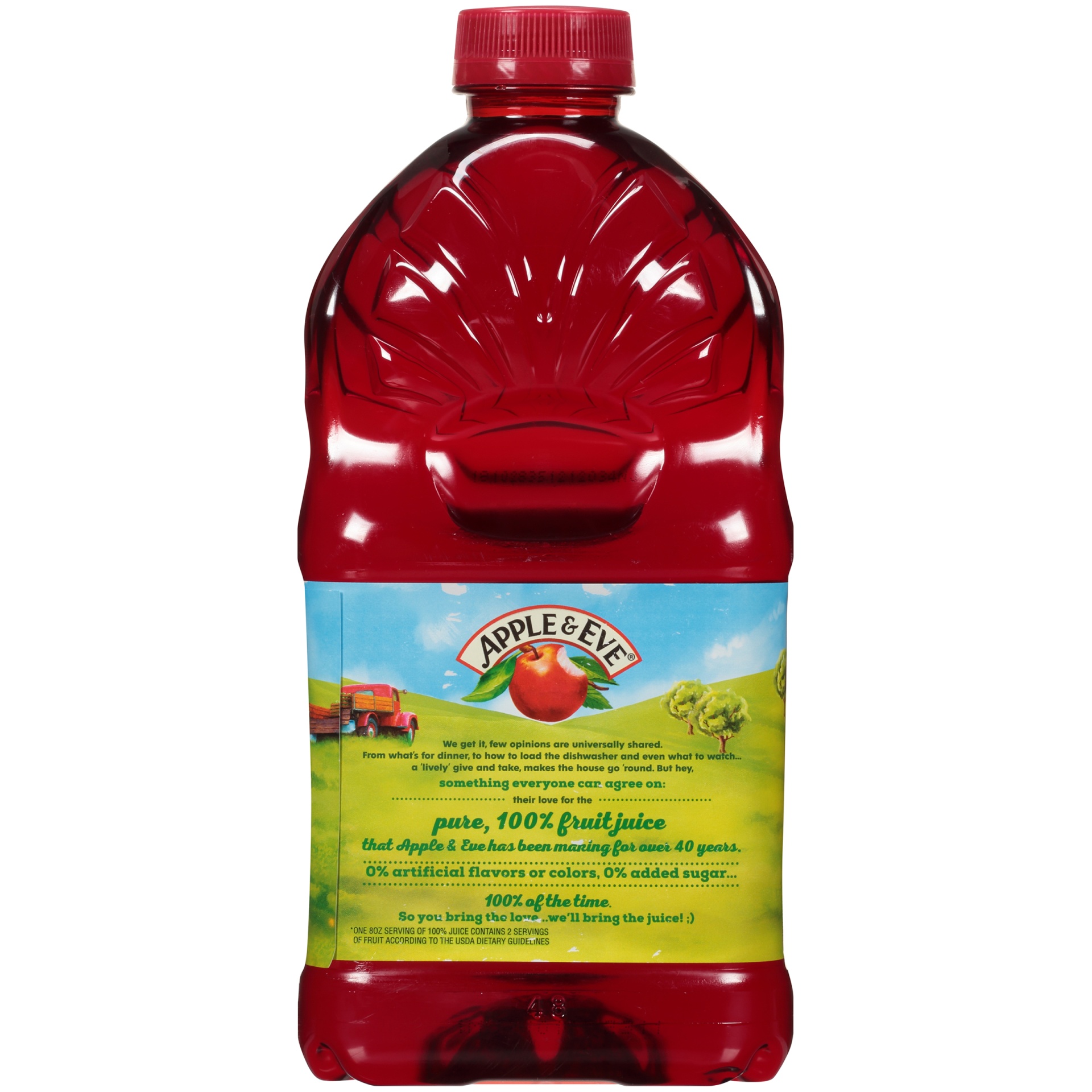 slide 6 of 8, Apple & Eve Cranberry Raspberry Juice, 48 fl oz