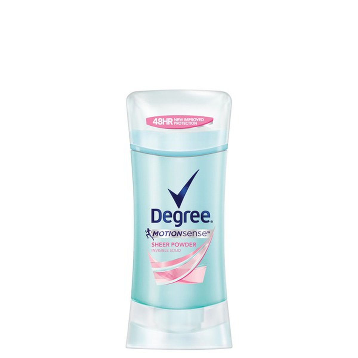 slide 1 of 1, Degree Motionsense Antiperspirant Deodorant Sheer Powder, 2.6 oz