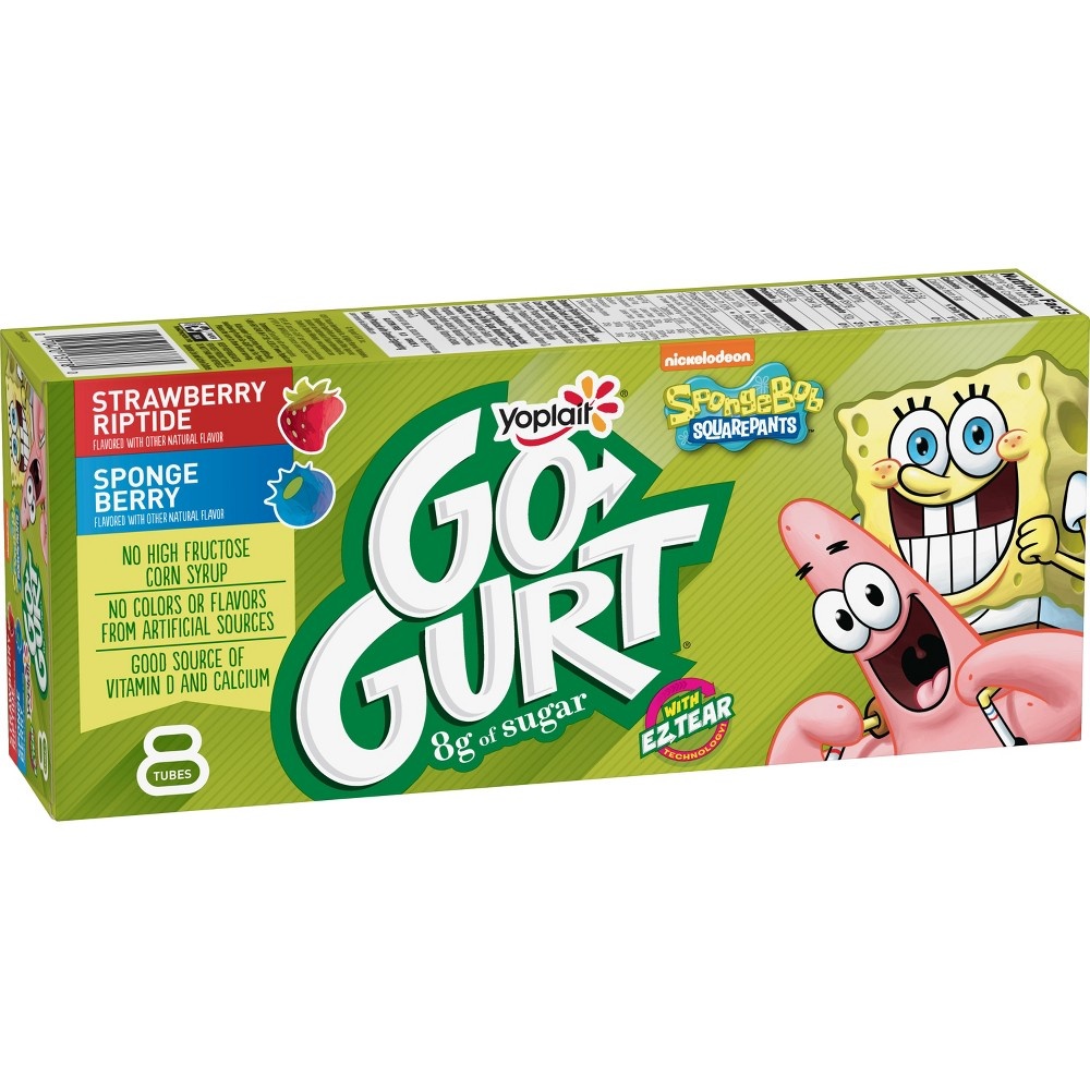 Cotton Candy GO-GURT® Yogurt, 8 Tubes