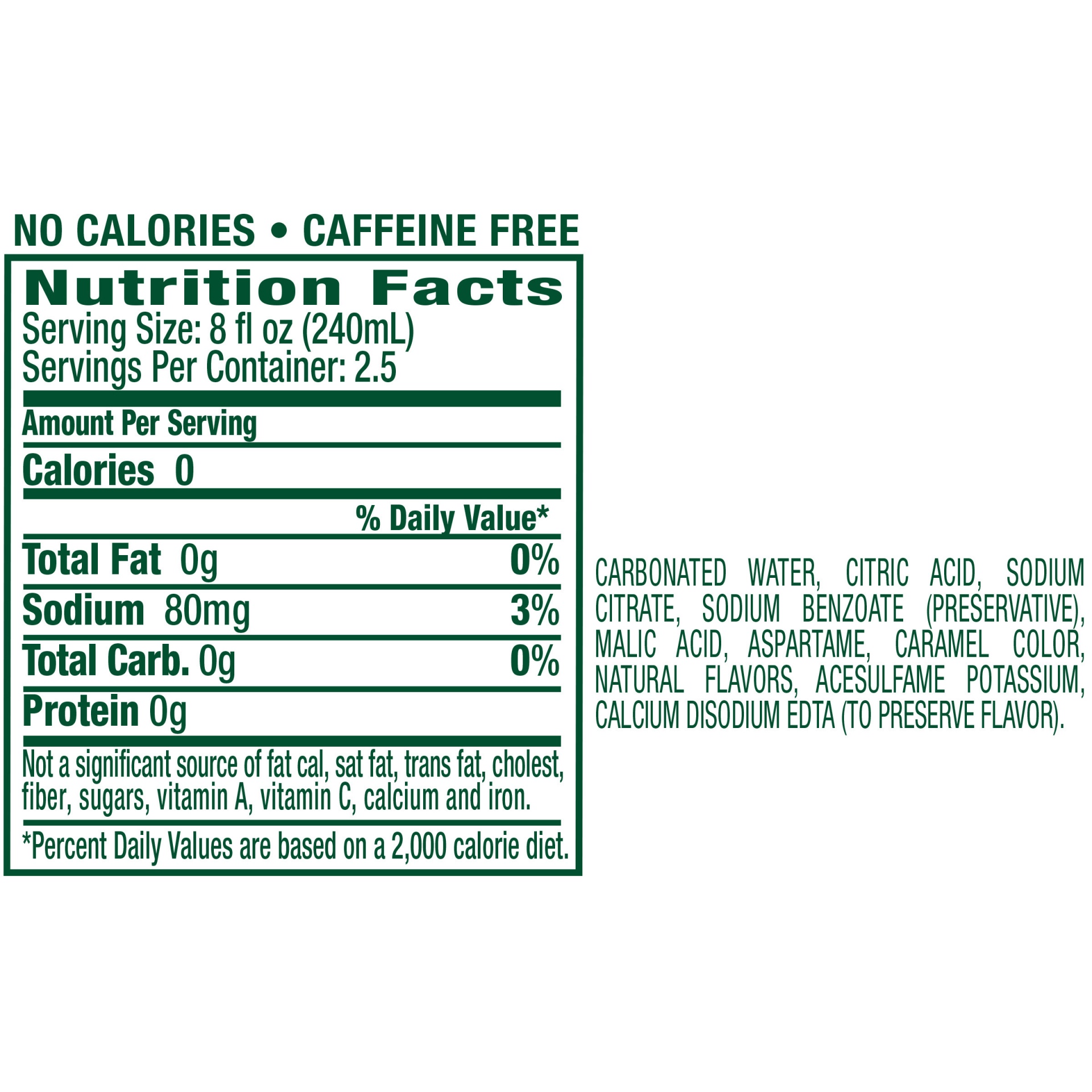 slide 2 of 2, Canada Dry Zero Sugar Ginger Ale Soda, 20 fl oz bottle, 20 oz