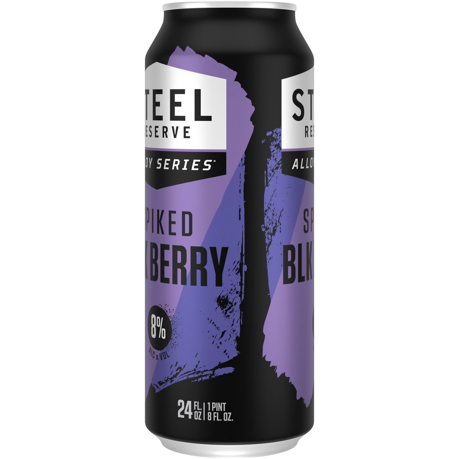 slide 4 of 5, Steel Reserve Beer, 24 fl oz