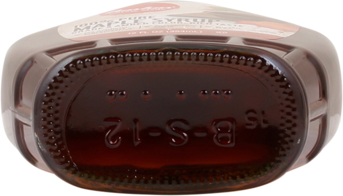 slide 10 of 15, Bashas 100% Maple Syrup, 12 oz