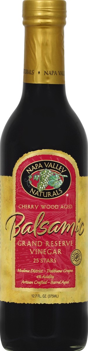 slide 1 of 3, Napa Valley Naturals Balsamic Vinegar 12.7 oz, 12.7 oz