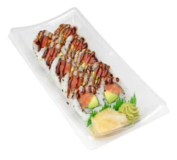 Advanced Tuzu Teriyaki Salmon Avocado Roll