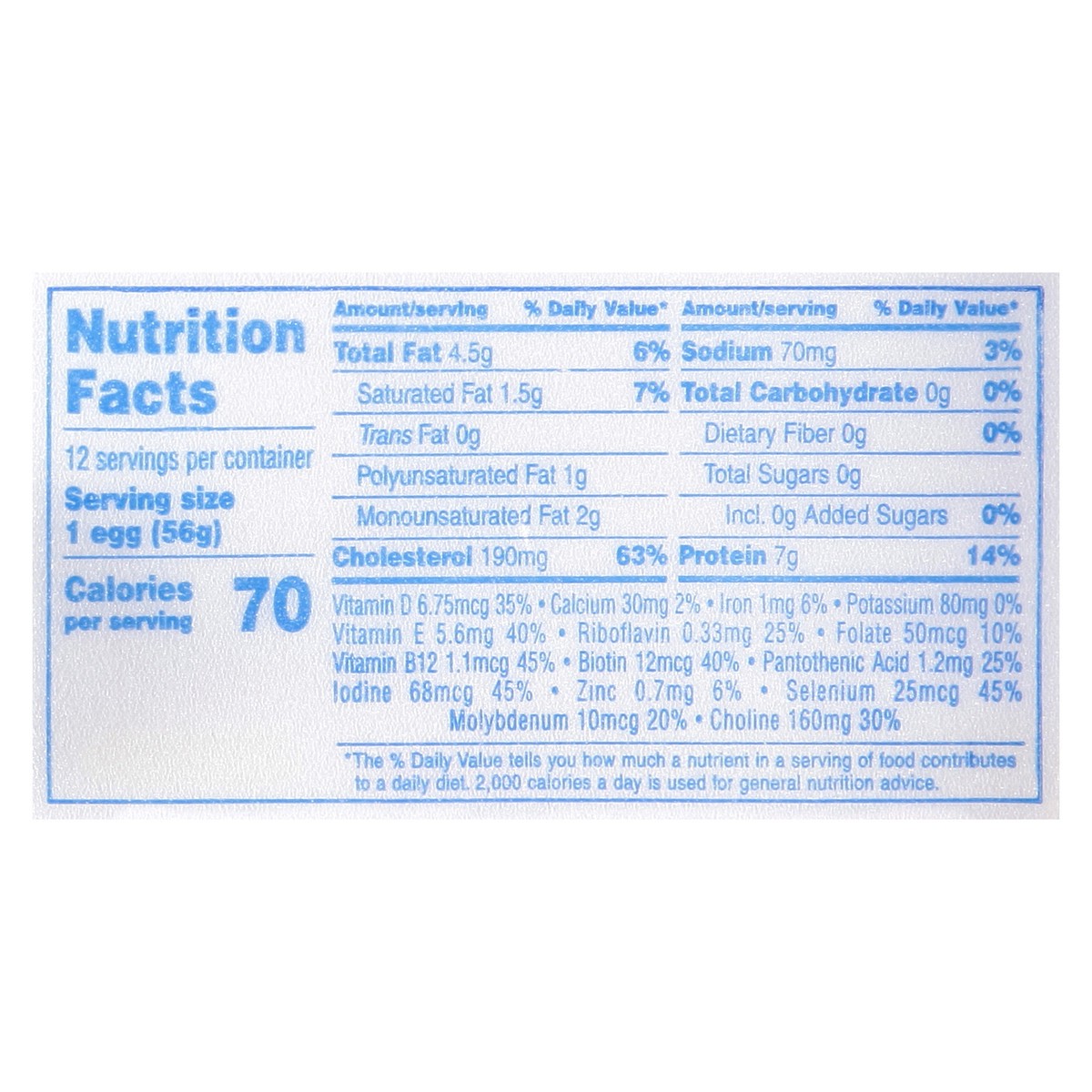 slide 4 of 12, Eggland's Best White Cage Free Extra Large Eggs 12 Each, 12 ct