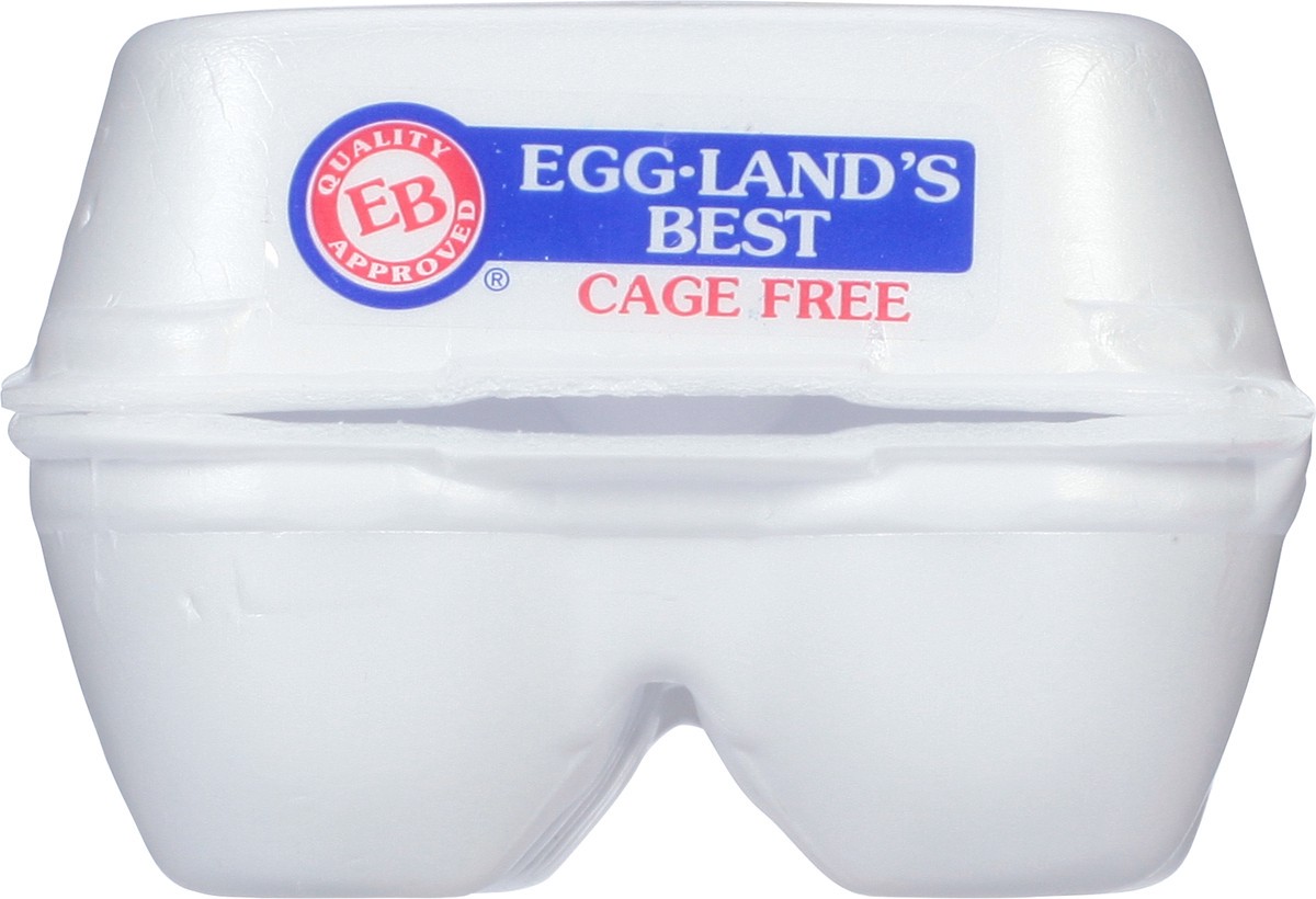 slide 8 of 12, Eggland's Best White Cage Free Extra Large Eggs 12 Each, 12 ct