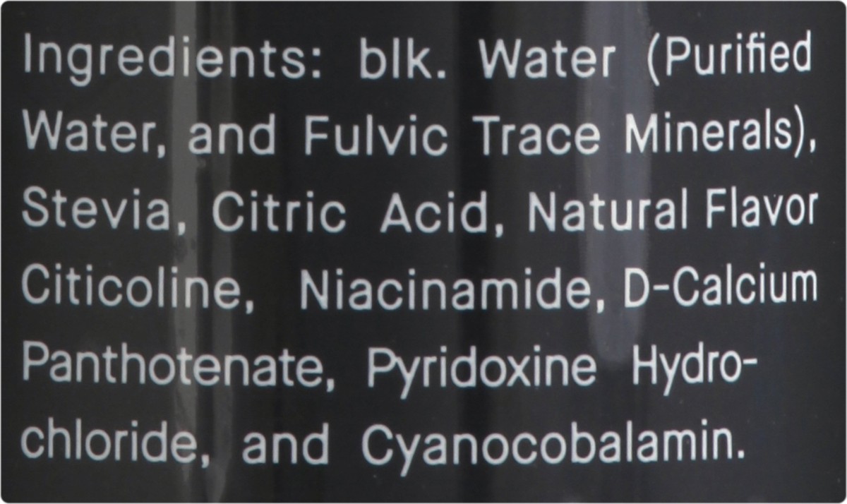 slide 3 of 8, blk. Strawberry Rhubarb Beverage 16.9 fl oz, 16.9 fl oz