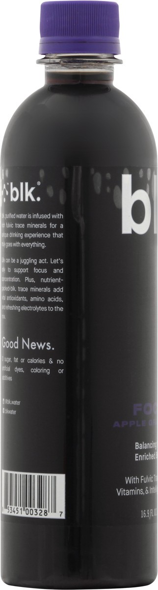 slide 4 of 8, blk. Strawberry Rhubarb Beverage 16.9 fl oz, 16.9 fl oz